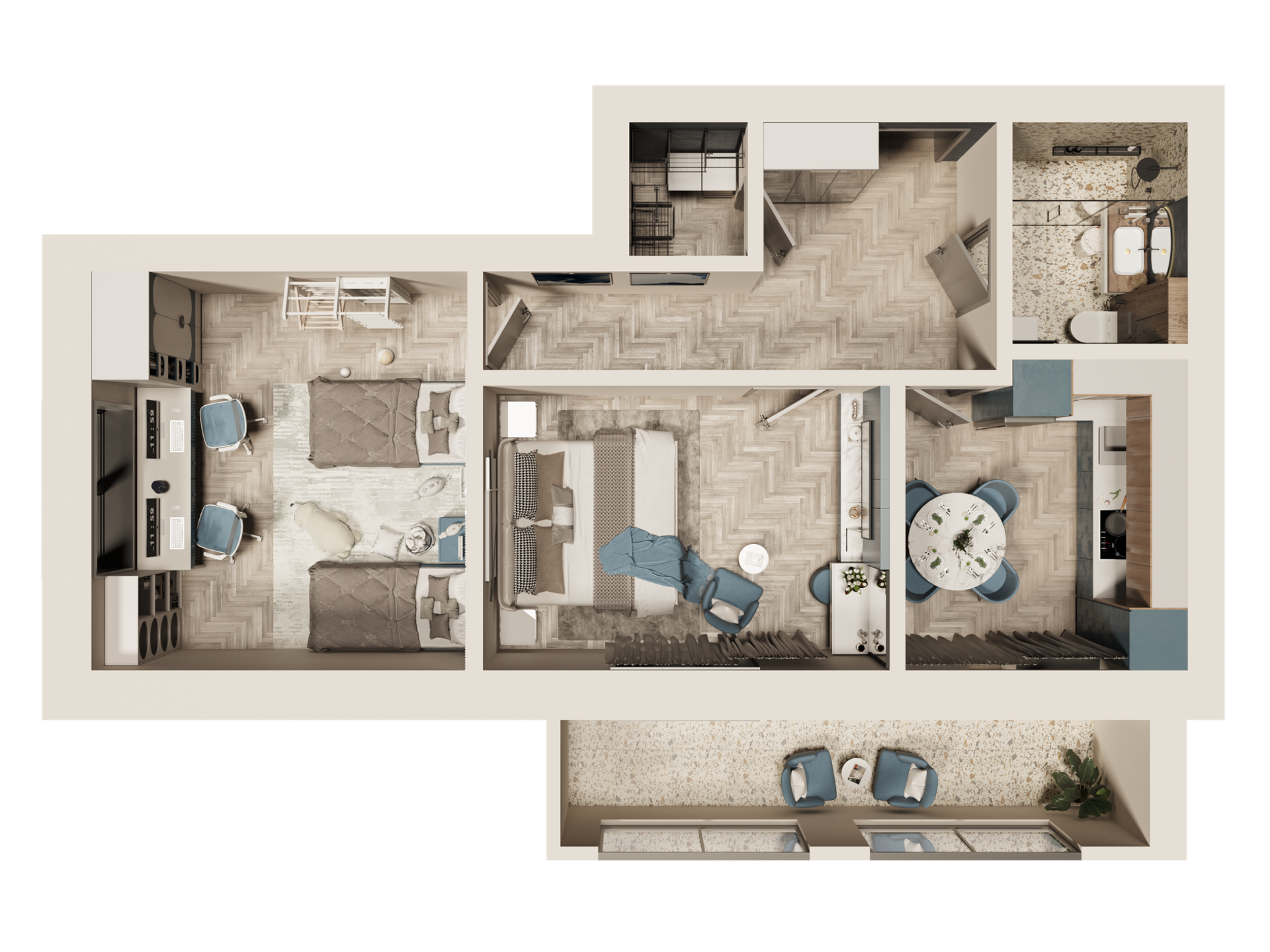 3D plans