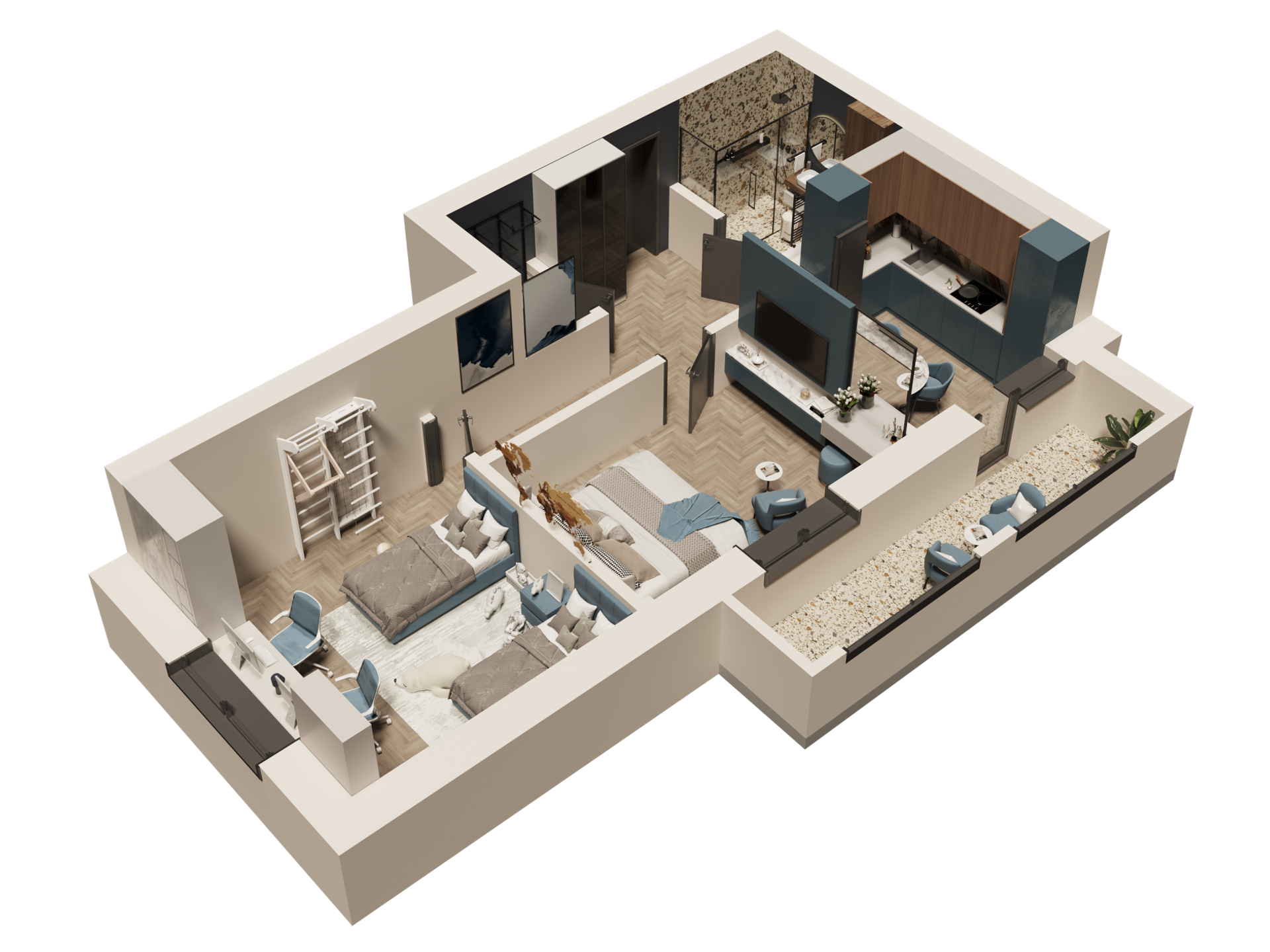 3D plans